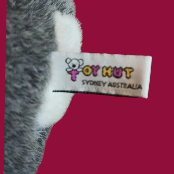 Toy hut koala bear with baby plush toy - Picture 6 of 7